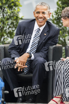 Obama und Merkel beim 36. Deutschen Evangelischen Kirchentag in Berlin