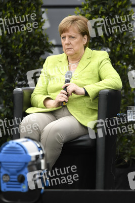 Obama und Merkel beim 36. Deutschen Evangelischen Kirchentag in Berlin