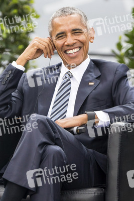 Obama und Merkel beim 36. Deutschen Evangelischen Kirchentag in Berlin