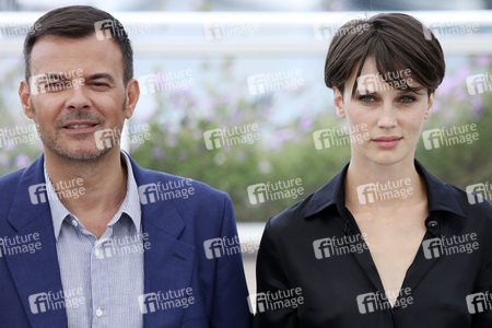 'L'amant double' Photocall, Cannes Film Festival 2017