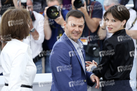 'L'amant double' Photocall, Cannes Film Festival 2017