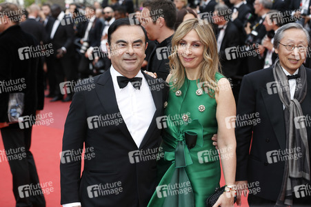 'L'amant double' Premiere, Cannes Film Festival 2017