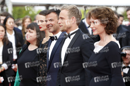'L'amant double' Premiere, Cannes Film Festival 2017