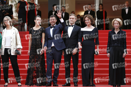 'L'amant double' Premiere, Cannes Film Festival 2017