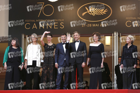 'L'amant double' Premiere, Cannes Film Festival 2017