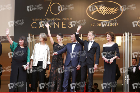 'L'amant double' Premiere, Cannes Film Festival 2017