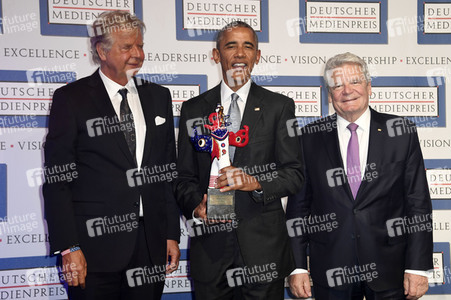 Deutscher Medienpreis 2016 in Baden-Baden