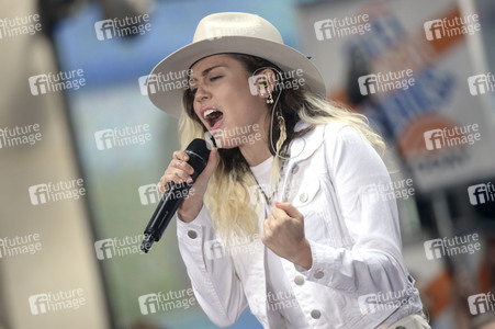 Konzert von Miley Cyrus in New York