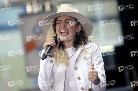 Konzert von Miley Cyrus in New York