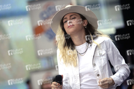 Konzert von Miley Cyrus in New York