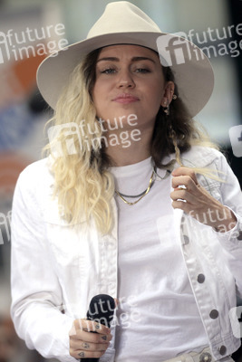 Konzert von Miley Cyrus in New York