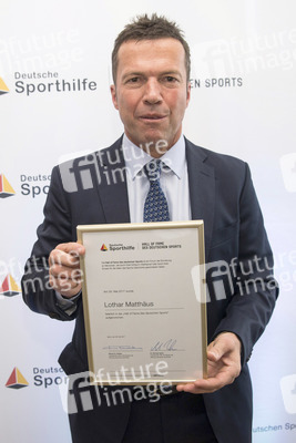 Matinee 50 Jahre Deutsche Sporthilfe in Berlin