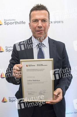 Matinee 50 Jahre Deutsche Sporthilfe in Berlin