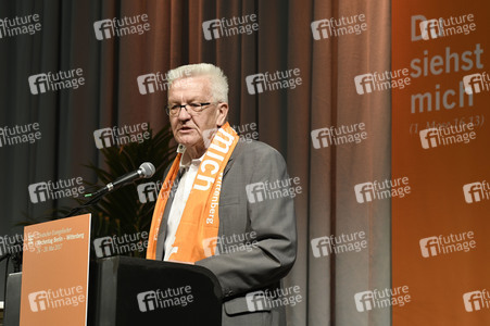 Steinmeier auf dem 36. Deutschen Evangelischen Kirchentag in Berlin