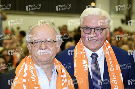Steinmeier auf dem 36. Deutschen Evangelischen Kirchentag in Berlin