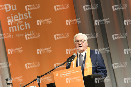 Steinmeier auf dem 36. Deutschen Evangelischen Kirchentag in Berlin