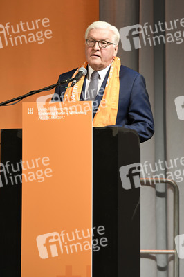Steinmeier auf dem 36. Deutschen Evangelischen Kirchentag in Berlin