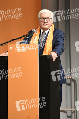 Steinmeier auf dem 36. Deutschen Evangelischen Kirchentag in Berlin