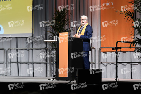Steinmeier auf dem 36. Deutschen Evangelischen Kirchentag in Berlin
