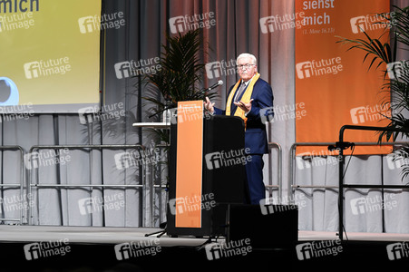 Steinmeier auf dem 36. Deutschen Evangelischen Kirchentag in Berlin