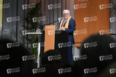 Steinmeier auf dem 36. Deutschen Evangelischen Kirchentag in Berlin