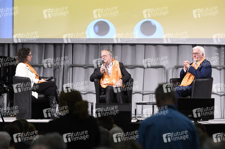 Steinmeier auf dem 36. Deutschen Evangelischen Kirchentag in Berlin