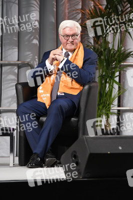 Steinmeier auf dem 36. Deutschen Evangelischen Kirchentag in Berlin