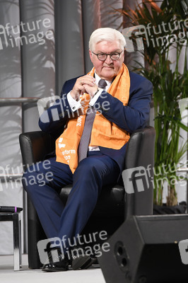 Steinmeier auf dem 36. Deutschen Evangelischen Kirchentag in Berlin