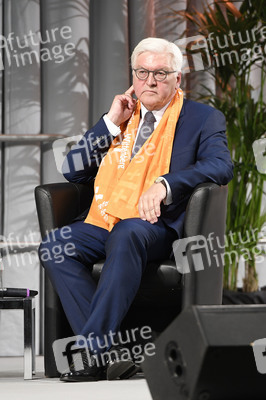 Steinmeier auf dem 36. Deutschen Evangelischen Kirchentag in Berlin