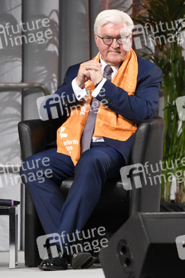 Steinmeier auf dem 36. Deutschen Evangelischen Kirchentag in Berlin
