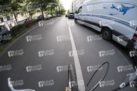 Symbolfoto Radfahren