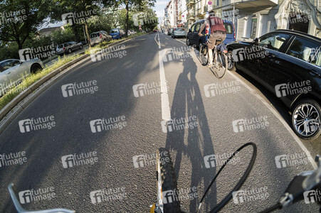 Symbolfoto Radfahren
