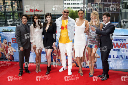 Photocall 'Baywatch' in Berlin