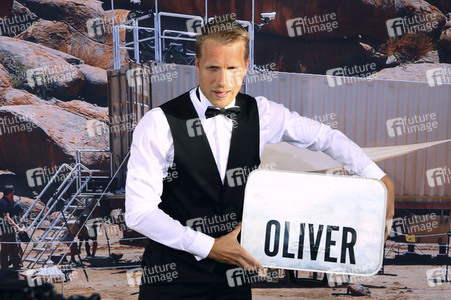 Preview der TV-Show 'Global Gladiators' in Berlin