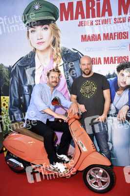 Filmpremiere 'Maria Mafiosi' in München