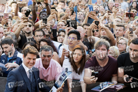 Filmpremerie 'Die Mumie' Madrid