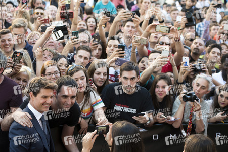 Filmpremerie 'Die Mumie' Madrid