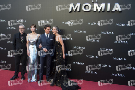 Filmpremerie 'Die Mumie' Madrid