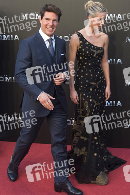 Filmpremerie 'Die Mumie' Madrid