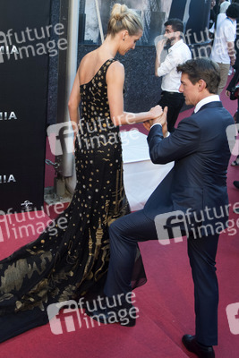 Filmpremerie 'Die Mumie' Madrid