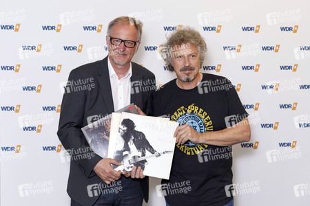 WDR Pressetermin mit Wolfgang Niedecken in Köln