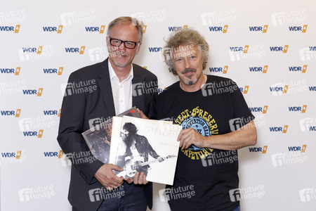 WDR Pressetermin mit Wolfgang Niedecken in Köln