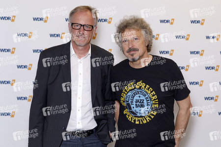 WDR Pressetermin mit Wolfgang Niedecken in Köln