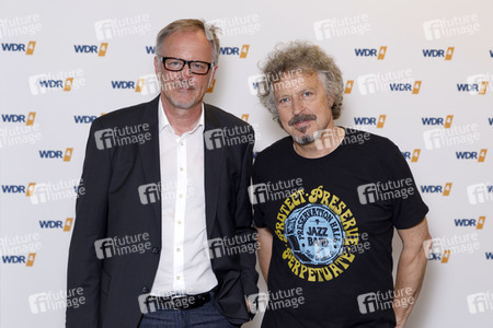 WDR Pressetermin mit Wolfgang Niedecken in Köln