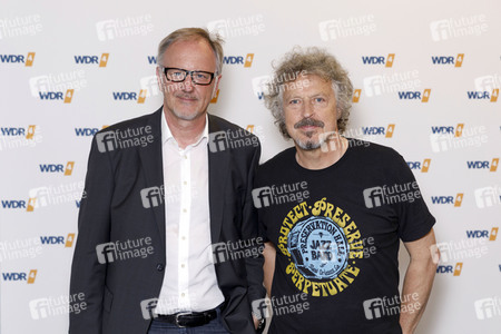 WDR Pressetermin mit Wolfgang Niedecken in Köln