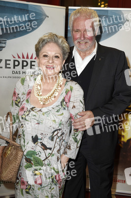 Szenische Lesung von Ralph Siegels Musical 'Zeppelin' in Berlin