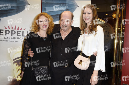 Szenische Lesung von Ralph Siegels Musical 'Zeppelin' in Berlin