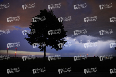 Gewitter in Lindenberg
