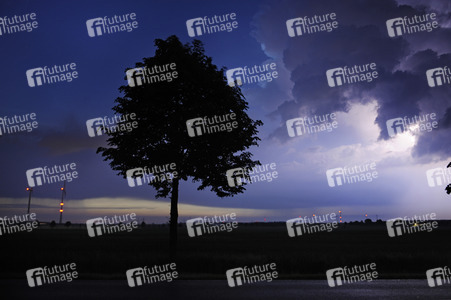 Gewitter in Lindenberg