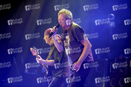 Konzert von Deep Purple in Hamburg